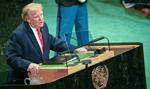 "Łupy należą do zwycięzcy". Trump w ONZ mówi o AI, Iranie i dominacji USA