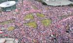 Marsz Miliona Serc w Warszawie. Tłumy w stolicy