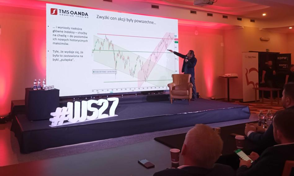 Białek: To, co jest dla mnie zaskoczeniem ostatnio, to akcje nie powinny być takimi chojrakami [WALLSTREET27 NA ŻYWO]