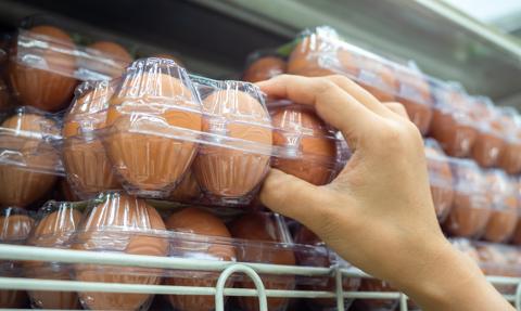 Cena jaj w Unii w górę o 30 proc. Rekordowe wzrosty w Czechach i na Węgrzech