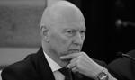 Zmarł gen. Mirosław Różański. Senator miał 63 lata