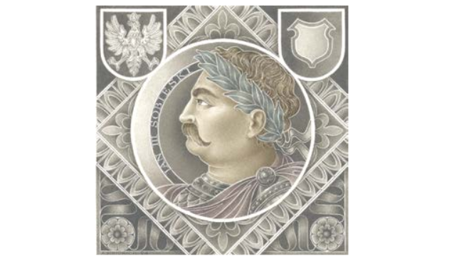 Wizerunek Jana III Sobieskiego autorstwa Andrzeja Heidricha