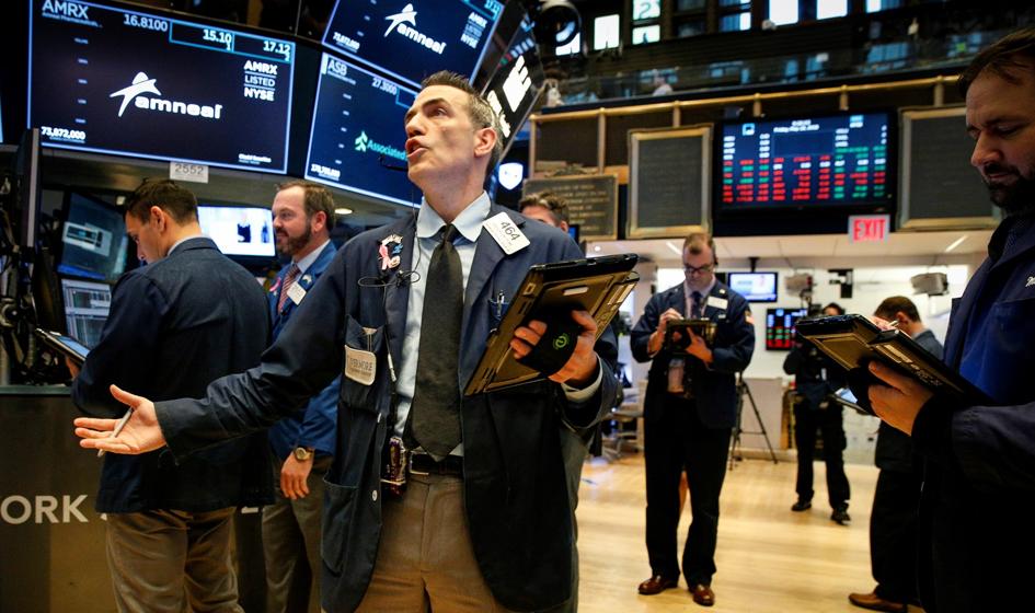 Niemrawe odbicie na Wall Street