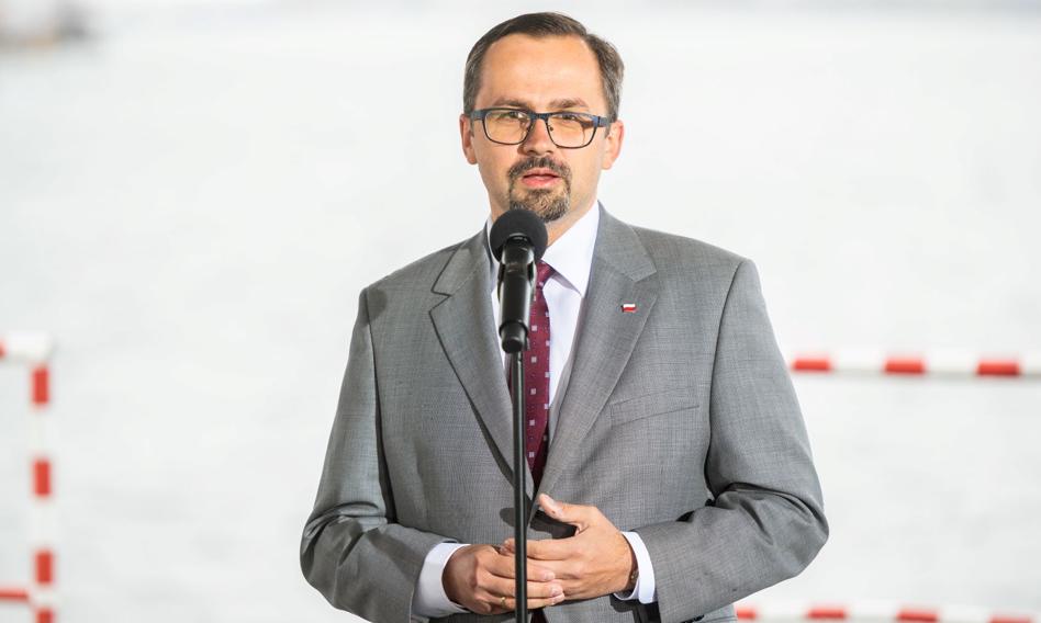 Horała: W ramach CPK powstanie prawie 1800 km nowych linii kolejowych