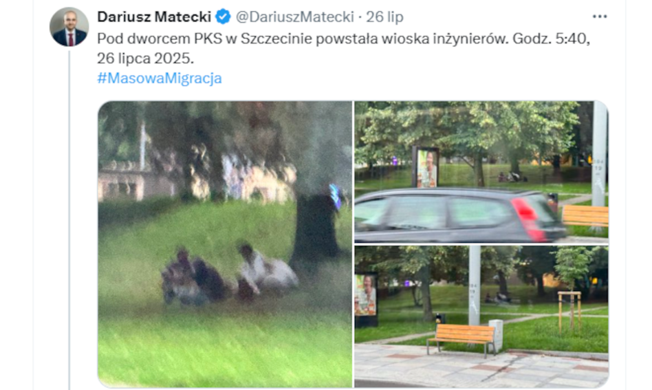 Rzecznik MSWiA do Mateckiego: To rdzenni Polacy. Zamiast wylewać kolejny hejt, warto przeprosić