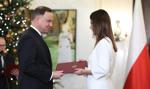 Prezydent Duda powołał Danutę Dmowską-Andrzejuk na ministra sportu