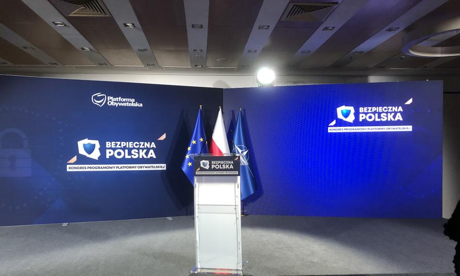 Obraduje kongres programowy PO na temat bezpieczeństwa