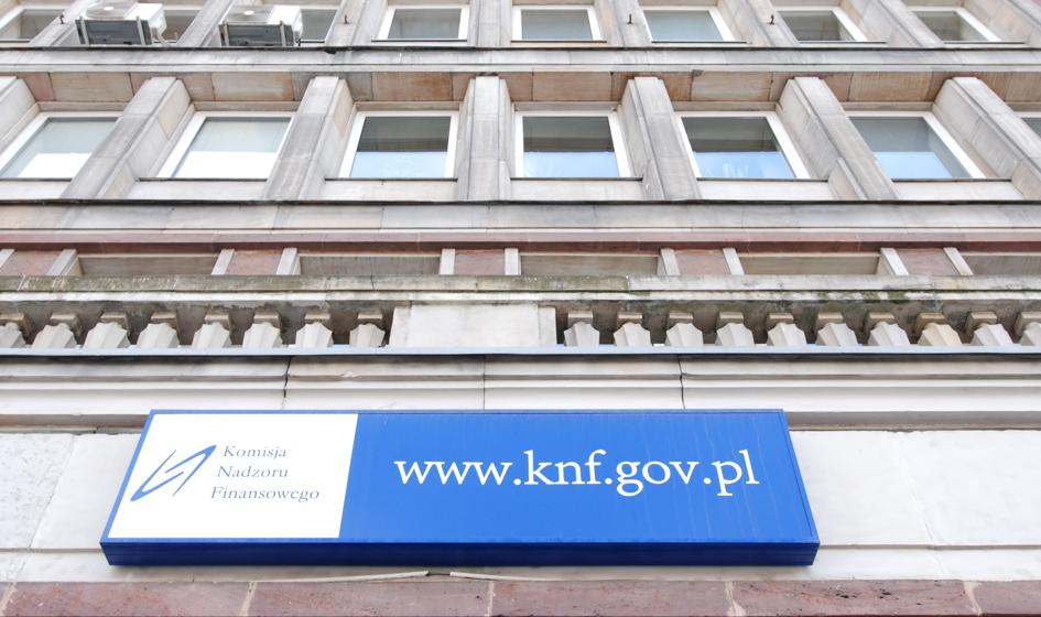KNF dopuściła przeznaczenie przez ubezpieczycieli do 50 proc. zysku za '22 na dywidendę