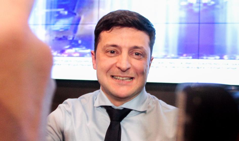 Wybory prezydenckie na Ukrainie. 73,22 proc. głosów na Zełenskiego
