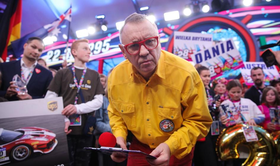 60-latek zatrzymany za groźby wobec Owsiaka. Przyznał się do winy