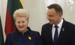 Prezydenci Polski i Litwy za rozwojem infrastruktury na wschodniej flance NATO