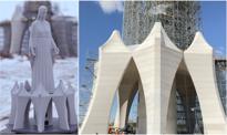 Przewyższy słynne Rio de Janeiro. Monumentalny pomnik rośnie pod Toruniem - to projekt miliardera Romana Karkosika