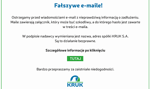 Oszuści (znowu) podszywają się pod KRUK-a. Nie daj się nabrać
