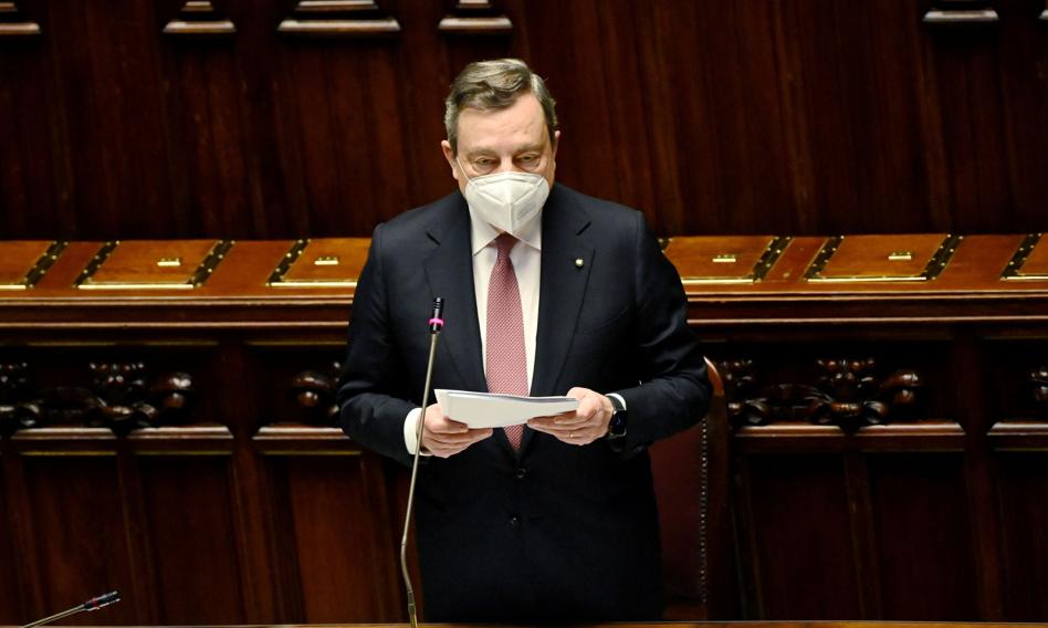 Draghi o sankcjach: Włochy działają zgodnie z linią innych krajów Unii Europejskiej