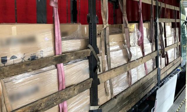 KAS zatrzymała przemyt papierosów wartych ponad 6 mln zł