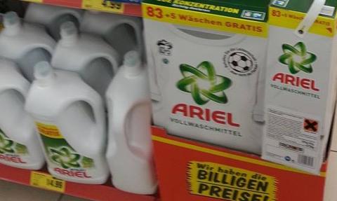 Zysk kwartalny Procter & Gamble w I kw. 1,07 USD na akcję, konsensus 1,07