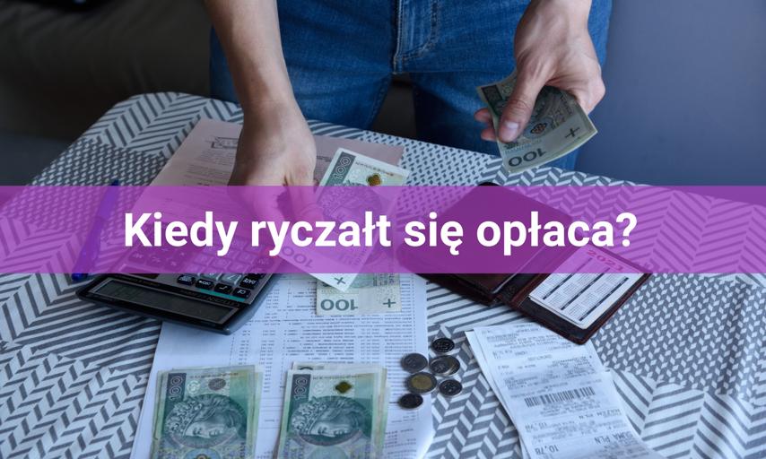 Kiedy ryczałt się opłaca? Czy warto zmienić zasadę rozliczania się z fiskusem?