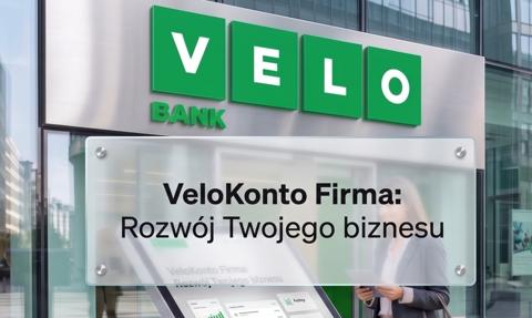 VeloBank konto firmowe – VeloKonto Firma dla przedsiębiorców