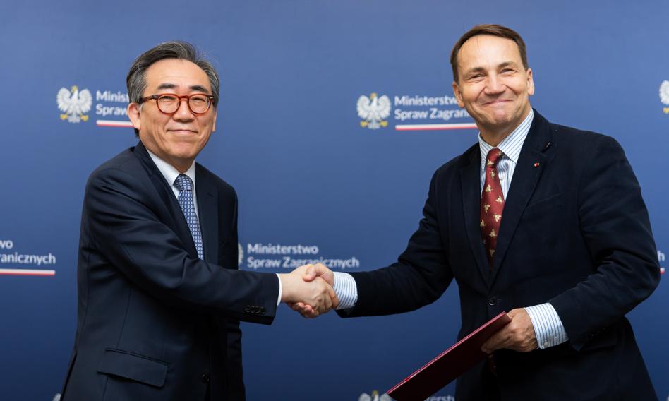 Broń, biznes i energia. Polska i Korea wchodzą w strategiczne partnerstwo