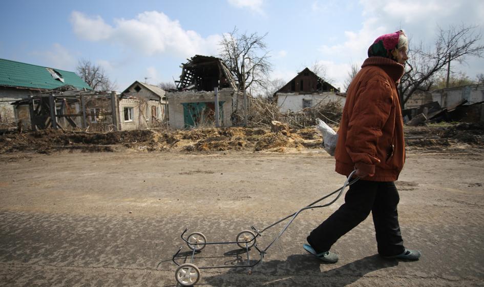 Goręcej wokół Ukrainy. Ciągłe naruszany rozejm w Donbasie
