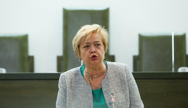 I prezes Sądu Najwyższego Małgorzata Gersdorf