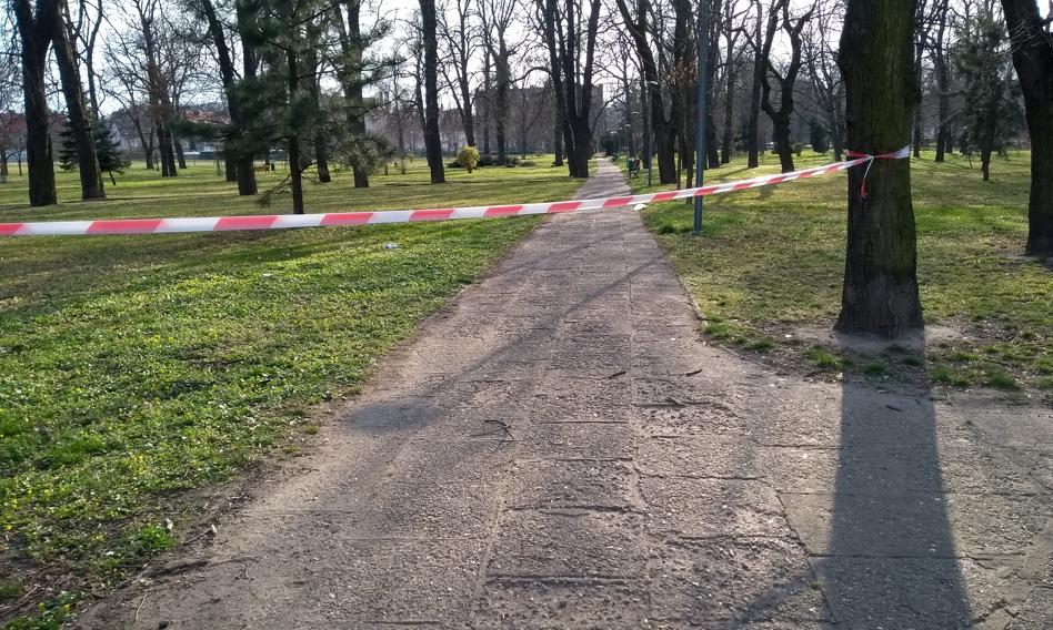 W Kopenhadze zakaz wstępu do parków z powodu koronawirusa