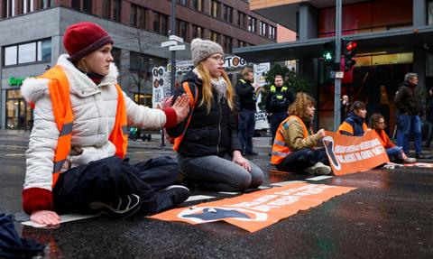 Niemieccy aktywiści klimatyczni planują akcje skierowane przeciwko bogatym