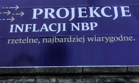 Inflacja w dół, PKB w górę. Znamy projekcję NBP na przyszły rok