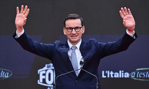 Morawiecki ucina spekulacje: PiS to moja partia. Nie zamierzam tworzyć własnej