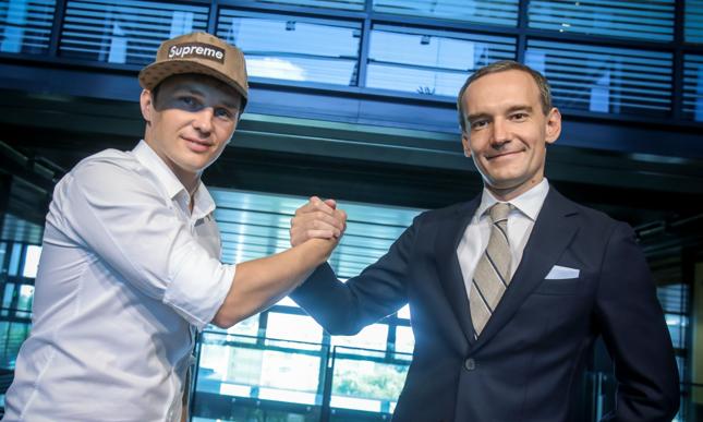 Rafał Zaorski (Krypto Jam) i Łukasz Szczepański (Merlin) podpisali umowę w sierpniu. Po pół roku ją rozwiązano