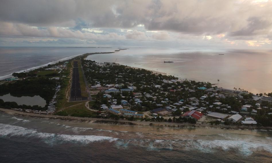 Mieszkańcy Tuvalu uciekają z wysp. 1/3 populacji złożyła wniosek w australijskiej loterii wizowej