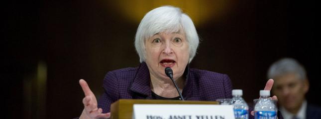 Janet Yellen, szefowa Fed: wyceny akcji są wysokie