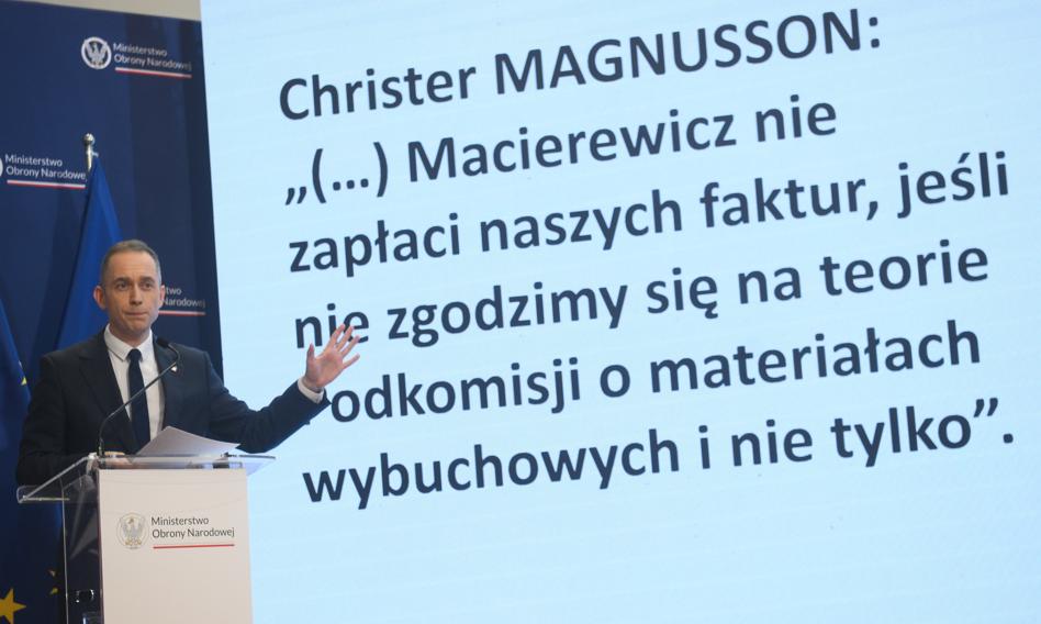 Oskarżenie Macierewicza? Takie dokumenty z komisji ds. wpływów rosyjskich trafią do prokuratury