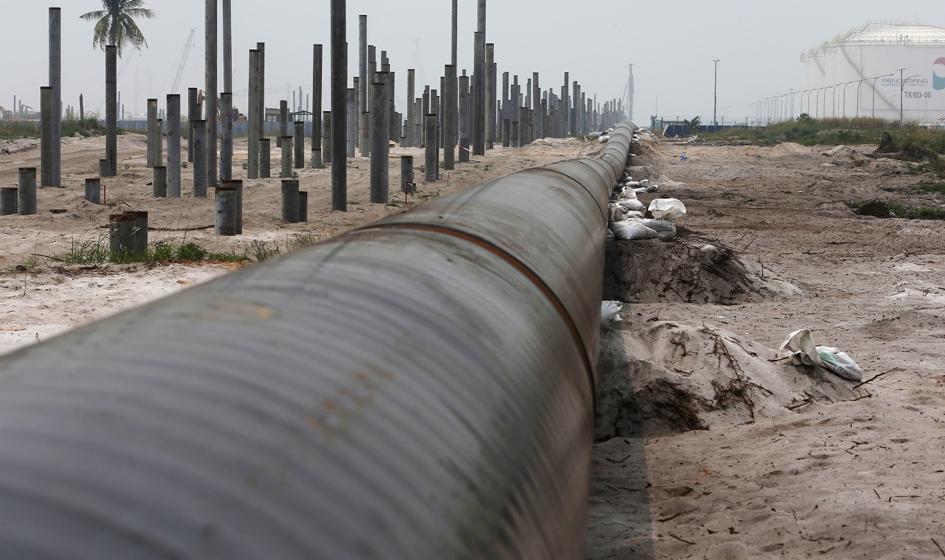 Są ofiary wybuchu na terenie rosyjskiego złoża ropy i gazu