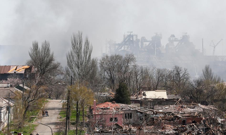 Inwazja Rosji na Ukrainę. Relacja z 18.04.2022 r.