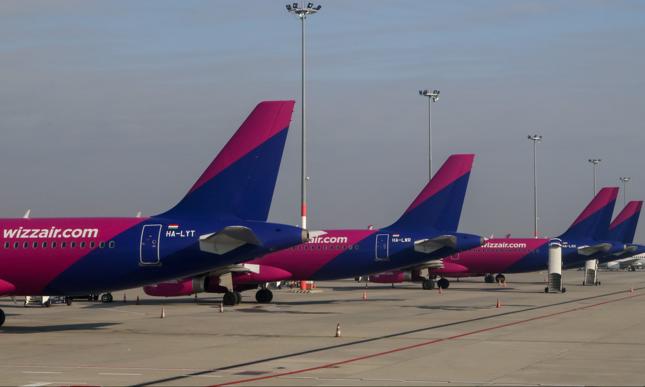 Wizz Air wydłuża zawieszenie wszystkich lotów w polskiej siatce połączeń