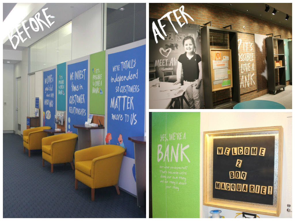 nowoczesna placówka bankowa