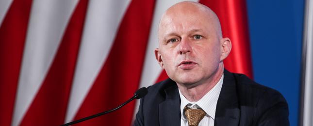 Minister finansów Paweł Szałamacha