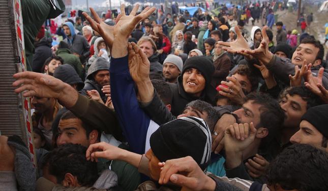Die EU wird die Asylregeln verschärfen.  Deutschland stimmt zu