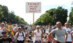 Tysiące protestujących w Berlinie przeciwko restrykcjom związanym z koronawirusem
