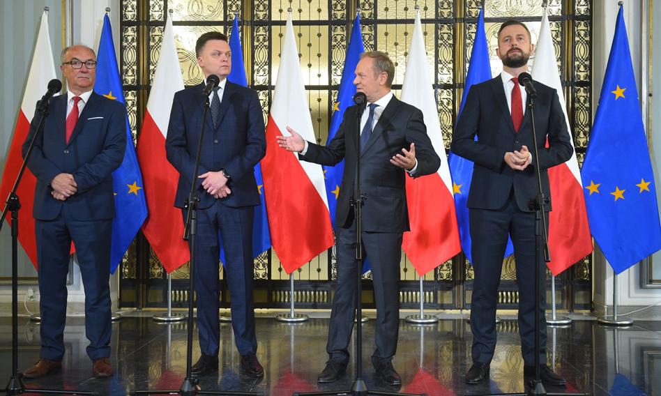 Opozycja będzie współpracować. "Jesteśmy gotowi do tworzenia rządu, jest kandydat na premiera"