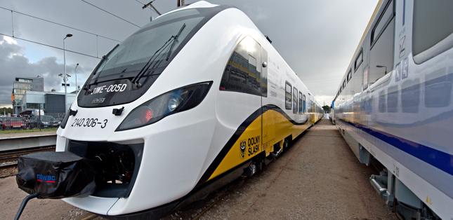 Województwo małopolskie odebrało z Newagu sześć pociągów