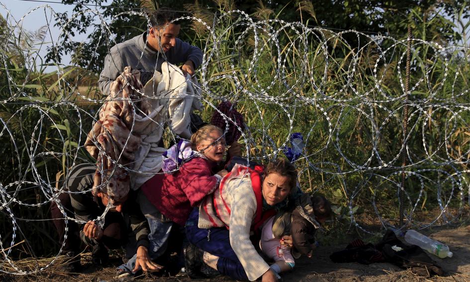 Nielegalna imigracja do UE wzrosła w tym roku o 82 proc.