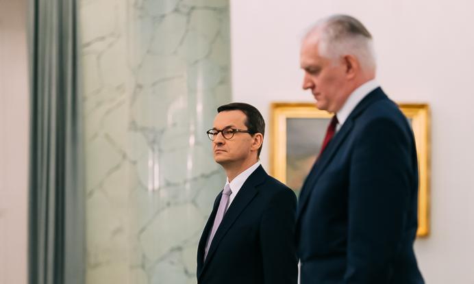 Gowin: Praktyczne skutki weta to brak budżetu, którego Polska jest beneficjentem