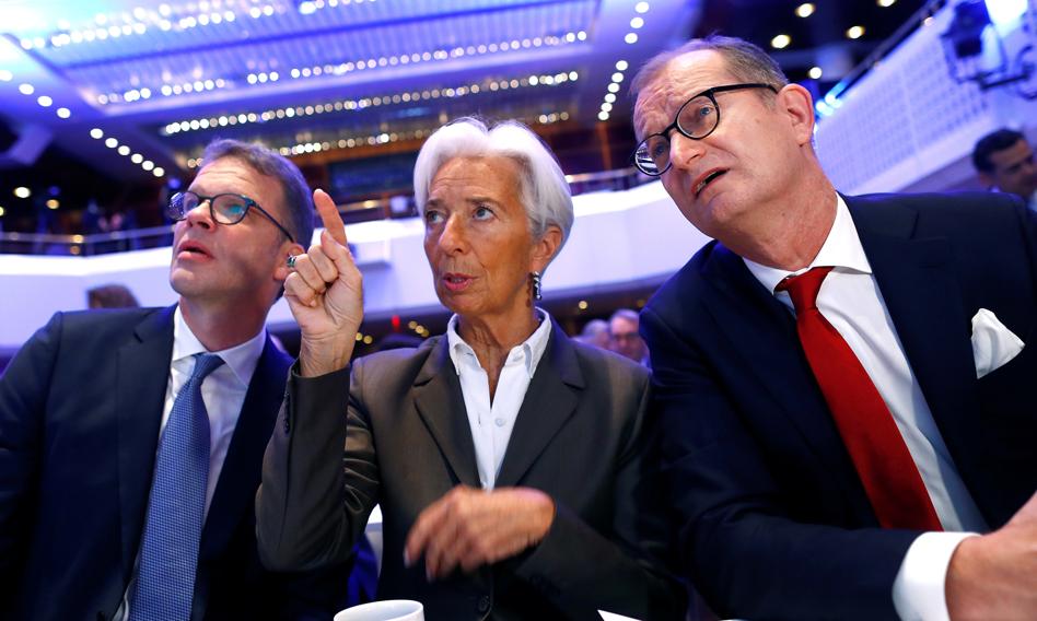 EBC będzie kontynuować podwyżki stóp proc. Lagarde: Mamy pracę do wykonania