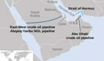 Arabia Saudyjska szuka pomocy u Izraela. Huti zagrażają ważnemu szlakowi dla ropy
