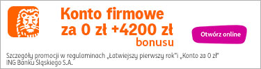 Do 4200 zł dla firm za nowe konto firmowe