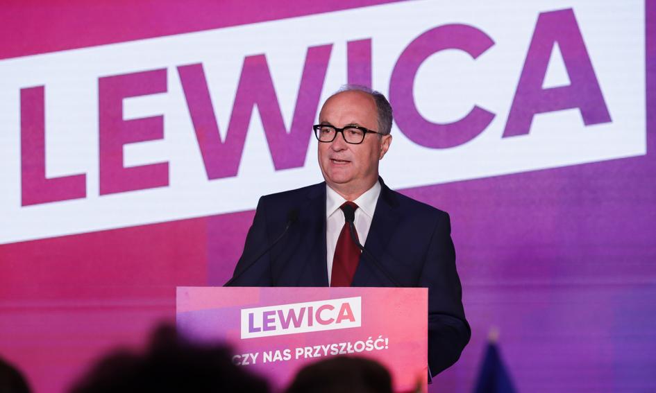 Rozłam w Lewicy. Posłowie tworzą koło PPS