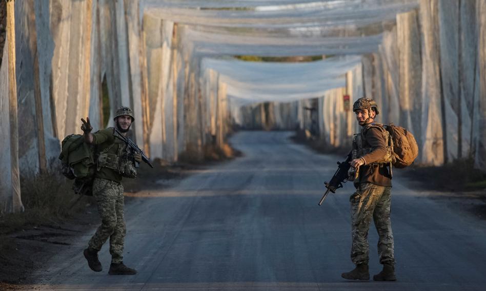 Rosja atakuje Ukrainę nowym rodzajem drona kamikaze