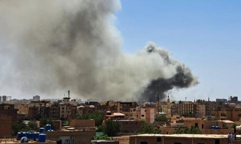 Rebelia w Sudanie. Ciężkie walki w stolicy kraju
